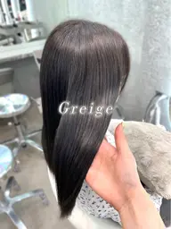 【切れ毛0！✨️ダメージ87%カット！】【前処理剤付きケアカラー＋1ステップトリートメント🫧】