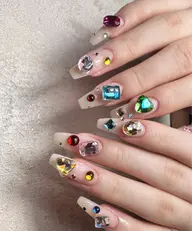 ジェルネイルオフのみ(๑>◡<๑)