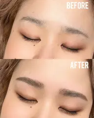 【2回目以降】“似合わせ”美眉アイブロウスタイリング➕お仕上げメイク付き🌈（眉カットなし）