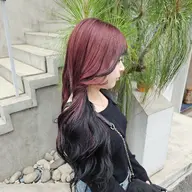 無制限♾️デザインカラー+カット(補修トリートメント付)