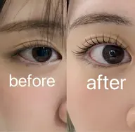 マスカラパーマ（まつ毛ティント）🧑‍🦱パリジェンヌ、カールデザイン可！アイシャンプーもついた最強メニュー🌟