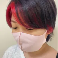 🍒個性派デザイン🍒フェイスフレーミングカラー＋全体カラー＋無料トリートメント