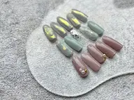 【ご新規様】（オフ・ケア込み）ハンド サンプルから選ぶシンプルコース ☁️🍭💕