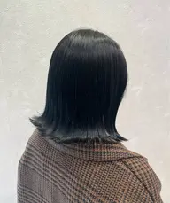 【ミニモ限定】オーガニックカラー＋前処理トリートメント　3660円