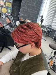 【メンズ限定】似合わせカット💇+ブリーチカラー🔥+スタイリング✨/men's