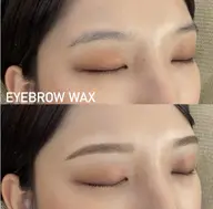 【 NEW 】アイブロウWAXスタイリング+パリジェンヌラッシュリフト¥10000+指名料¥300 ※オフ不可※