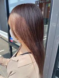 白髪染め＋カット＋トリートメント