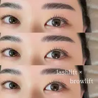 垢抜けset menu🎀ラッシュリフト＆ブロウリフト