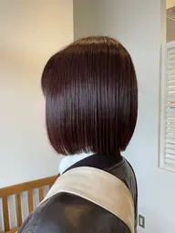 【なりたいを叶える贅沢フルコース✨】🫐カット+カラー+生オイルトリートメント(ホームケア付)