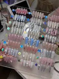 「モデル練習」定額デザイン・ジェルオフ無料