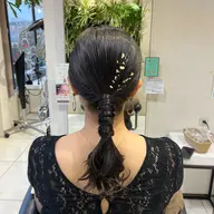 ♡ミニモ限定価格♡お呼ばれタイトヘアアレンジ✨👗