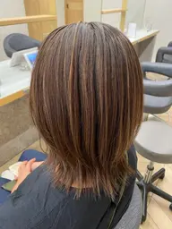 👩🦰髪質改善ヘアカラー+トリートメント