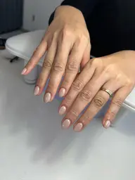 ジェルネイルワンカラー