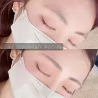 ෴෴アイブロウWAX(カット&間引き&メイク込)