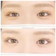 上下パリジェンヌラッシュリフト