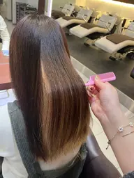 ［ダメージが気になる方］ワンカラー+ヘアケアが同時に🫧