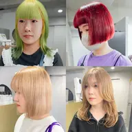 【ご新規様限定🌼】カット+ケアダブルカラー+4stepトリートメント