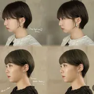 【エリア最安✨️】丸みショート＋マスクトリートメント