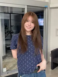 〰️イルミナカラー＋システムトリートメント＋シャンプー、スタイリング〰️