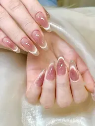 《チップ長さだし》チークマグネット/ガラスチック