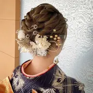 成人式前撮りヘアメイク👘¥13,000/通常のメニューよりお時間をかけてヘアメイクします🫧※お着付けは含まれません