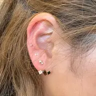 💎 耳つぼジュエリー  6粒(片耳3粒)