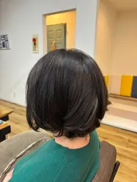 cut➕color（白髪染め）🐠