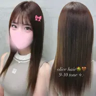 【人気No.3 ·˖✶】ワンカラー➕TOKIOトリートメント🦢✨