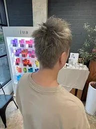 ブリーチ＋オンカラー