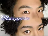 メンズ🐬美眉アイブロウスタイリング🐬ワックス脱毛 + メイクお仕上げ