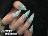 🎀💫2026★SNSで大人気話題ネイル!ビッグクロムネイル3500🌸✨【ジェルオフ+500円】