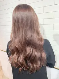 💕【初ブリーチの方はこれ】💕 透明感抜群Wカラー+3stepトリートメント