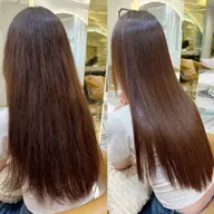 ✨【リタッチor全体可】美髪縮毛矯正+似合わせカット+高保湿トリートメント✨【髪質改善/韓国/美髪矯正】