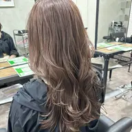 【圧倒的透明感】イルミナカラー＋コーティングトリートメント