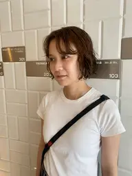 🤍ミニモ限定🤍カット+カジュアルパーマ¥8800⚠️ご予約の前に必ず詳細をご確認ください