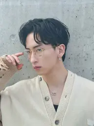 【メンズ限定】✨️初パーマオススメ✨️メンズカット+ニュアンスパーマ