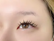 🌷少し華やかなマツエク🌷【フラットラッシュ120本】¥11000→¥5500(別途LEDオフ代¥550)