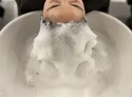 デザインカット + 癒しのオーガニッククレイヘッドスパ