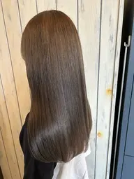 カット+ストレートパーマ（縮毛矯正）