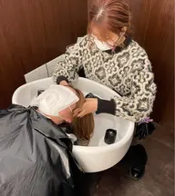 カット➕ヘッドスパ🎀🎀