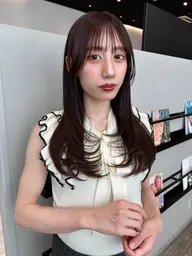 【当日予約のみ】トレンド⭐️レイヤーカット+トリートメント