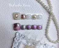 フット定額デザイン(デザイン4本、オフ無し)