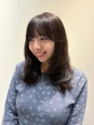 カット+アイロン仕上げ🎀‎☁️