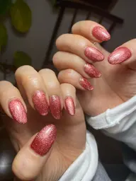 オフ+ケア+マグネットネイル♡*゜