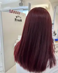 カット練習をしてるのでカット料金はかかりません➕暖色カラー➕その人にあったトリートメント✨✨