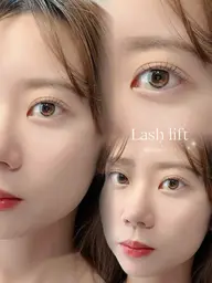 🎠平日限定︎🎠ケラチンラッシュリフト束感コーティング付き⸝⋆