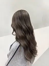 髪質改善カラー＋トリートメント🐬　　　　（白髪染め❌）