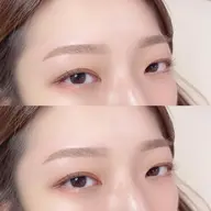 【人気No.2🩵】美眉毛アイブロウWAXスタイリング+毛量調整(間引き)+眉メイク仕上げ¥4700