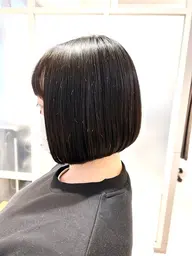 ボブカット+2step艶トリートメント