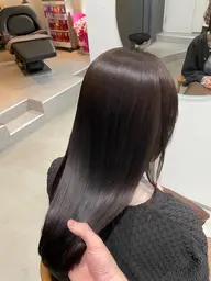 🦄🦄似合わせカット＋透明感ダメージレスカラー＋Aujuaトリートメント🦄🦄